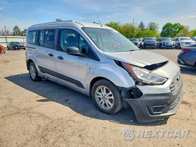 Czwarte zdjęcie samochodu z boku: 2019 FORD TRANSIT CONNECT XL VIN:NM0GS9E27K1416497 - miniatura