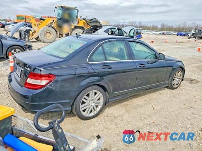 Trzecie zdjęcie samochodu z tyłu: 2009 MERCEDES-BENZ C 300 4MATIC VIN:WDDGF81X69F249197 - miniatura