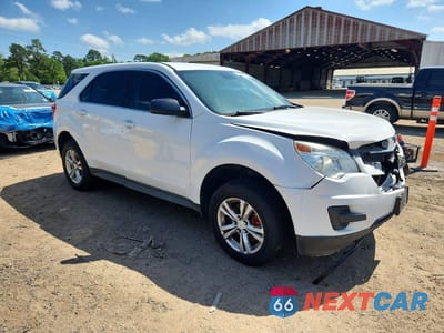 Czwarte zdjęcie samochodu z boku: 2014 CHEVROLET EQUINOX LS VIN:1GNALAEK6EZ100383 - miniatura
