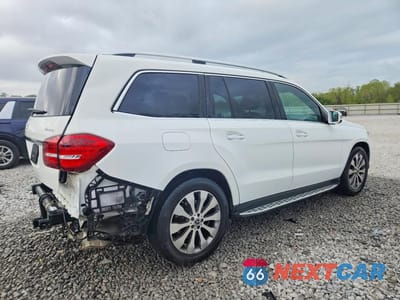 Trzecie zdjęcie samochodu z tyłu: 2018 MERCEDES-BENZ GLS 450 4MATIC VIN:4JGDF6EE4JB022737 - miniatura