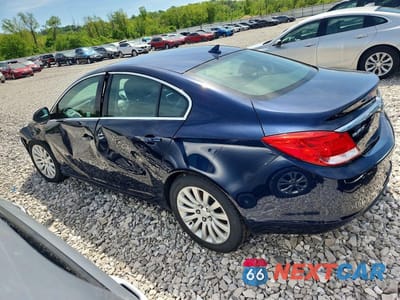 Drugie zdjęcie samochodu z przodu: 2011 BUICK REGAL CXL VIN:2G4GP5EC3B9184252 - miniatura