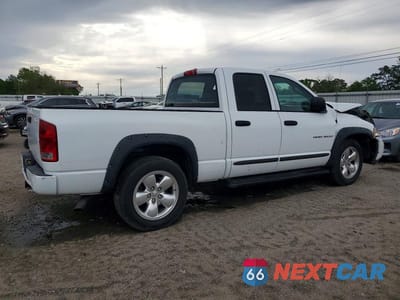Trzecie zdjęcie samochodu z tyłu: 2003 DODGE RAM 1500 ST VIN:1D7HA18D13J646682 - miniatura