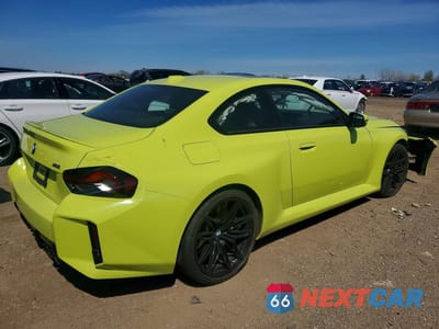 Trzecie zdjęcie samochodu z tyłu: 2025 BMW M2 VIN:3MF23DM06S8E92394 - miniatura