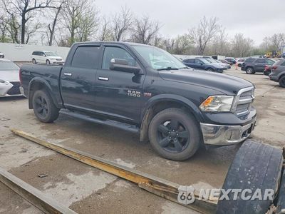 Czwarte zdjęcie samochodu z boku: 2018 RAM 1500 SLT VIN:1C6RR7LT5JS215169 - miniatura