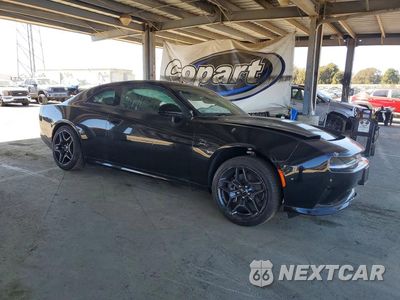 Czwarte zdjęcie samochodu z boku: 2024 DODGE CHARGER DAYTONA R VIN:2C3CDBCK5RR208697 - miniatura
