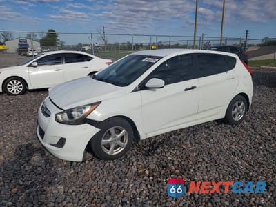 2014 HYUNDAI ACCENT GS KMHCT5AE7EU188510 - główne zdjęcie licytacji z USA - miniatura