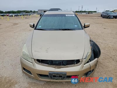 Piąte zdjęcie samochodu w środku: 2007 HONDA ACCORD EX VIN:1HGCM66537A032017 - miniatura