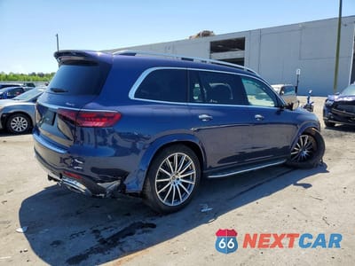 Trzecie zdjęcie samochodu z tyłu: 2025 MERCEDES-BENZ GLS 580 4MATIC VIN:4JGFF8FEXSB338017 - miniatura