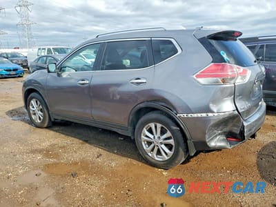 Drugie zdjęcie samochodu z przodu: 2015 NISSAN ROGUE SV VIN:KNMAT2MVXFP509039 - miniatura