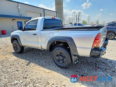 Drugie zdjęcie samochodu z przodu: 2008 TOYOTA TACOMA DELUXE VIN:5TEPX42N28Z475655 - miniatura
