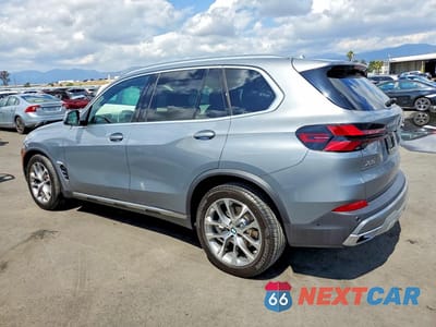 Drugie zdjęcie samochodu z przodu: 2025 BMW X5 SDRIVE 40I VIN:5UX13EU06S9Y91024 - miniatura