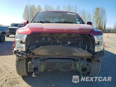 Piąte zdjęcie samochodu w środku: 2015 FORD F150 SUPER CAB VIN:1FTEX1EPXFFA72763 - miniatura