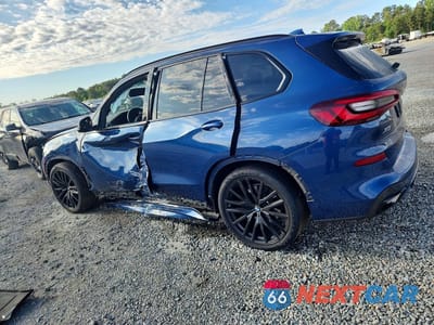 Drugie zdjęcie samochodu z przodu: 2023 BMW X5 XDRIVE40I VIN:5UXCR6C04P9N69245 - miniatura
