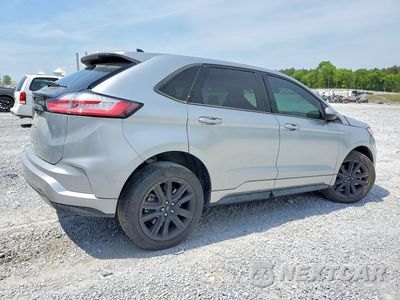 Trzecie zdjęcie samochodu z tyłu: 2024 FORD EDGE SEL VIN:2FMPK4J94RBA75143 - miniatura
