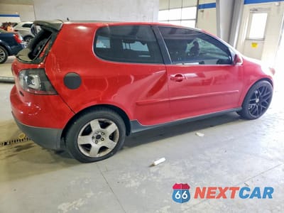 Trzecie zdjęcie samochodu z tyłu: 2007 VOLKSWAGEN NEW GTI VIN:WVWEV71K57W030909 - miniatura