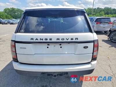 Zdjęcie 6 z 13 samochodu: 2015 LAND ROVER RANGE ROVER SUPERCHARGED VIN:SALGS3TF0FA242860 - miniatura