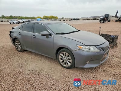 Czwarte zdjęcie samochodu z boku: 2013 LEXUS ES VIN:JTHBW1GG9D2034687 - miniatura