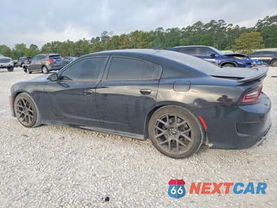 Drugie zdjęcie samochodu z przodu: 2017 DODGE CHARGER R VIN:2C3CDXGJ8HH614086 - miniatura