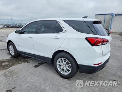 Drugie zdjęcie samochodu z przodu: 2024 CHEVROLET EQUINOX LT VIN:3GNAXKEGXRL245106 - miniatura