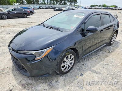 2022 TOYOTA COROLLA LE 5YFEPMAE7NP382172 - główne zdjęcie licytacji z USA - miniatura