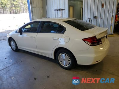 Drugie zdjęcie samochodu z przodu: 2013 HONDA CIVIC HF VIN:2HGFB2F67DH575565 - miniatura