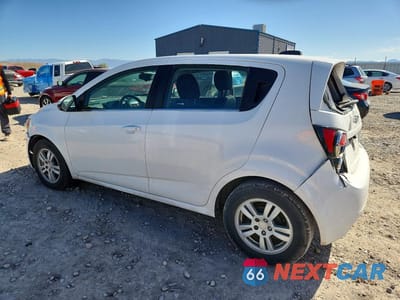Drugie zdjęcie samochodu z przodu: 2016 CHEVROLET SONIC LT VIN:1G1JC6SH4G4104455 - miniatura