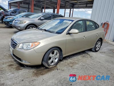 2007 HYUNDAI ELANTRA GLS KMHDU46D77U194239 - główne zdjęcie licytacji z USA - miniatura