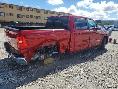 Trzecie zdjęcie samochodu z tyłu: 2026 RAM 1500 LARAMIE VIN:1C6RREJP2TN289080 - miniatura