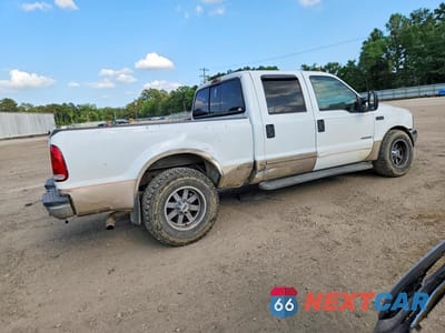 Trzecie zdjęcie samochodu z tyłu: 1999 FORD F250 SUPER DUTY VIN:1FTNW20L8XEA96113 - miniatura