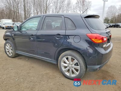 Drugie zdjęcie samochodu z przodu: 2014 MITSUBISHI OUTLANDER SPORT ES VIN:4A4AR3AU6EE021886 - miniatura