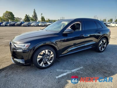 2022 AUDI E-TRON PREMIUM WA1AABGE4NB022555 - główne zdjęcie licytacji z USA - miniatura
