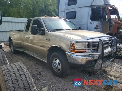 Czwarte zdjęcie samochodu z boku: 2000 FORD F350 SRW SUPER DUTY VIN:1FTWX33F5YEA60202 - miniatura