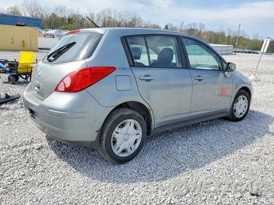 Trzecie zdjęcie samochodu z tyłu: 2010 NISSAN VERSA 1.8 S VIN:3N1BC1CP7AL415192 - miniatura
