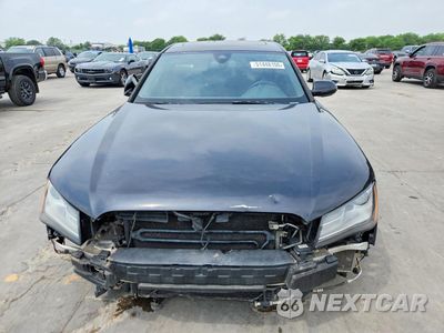 Piąte zdjęcie samochodu w środku: 2013 AUDI A8 L QUATTRO VIN:WAURGAFD2DN005578 - miniatura