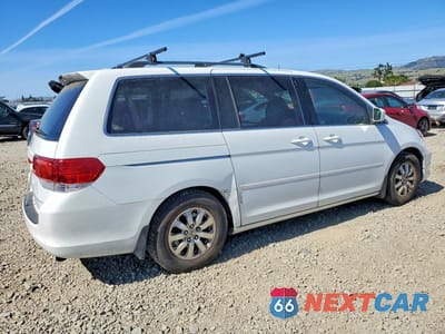 Trzecie zdjęcie samochodu z tyłu: 2009 HONDA ODYSSEY EXL VIN:5FNRL38659B016895 - miniatura