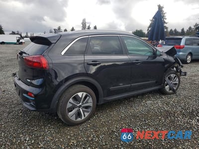 Trzecie zdjęcie samochodu z tyłu: 2022 KIA NIRO EX PREMIUM VIN:KNDCE3LG7N5118839 - miniatura
