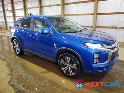 Czwarte zdjęcie samochodu z boku: 2020 MITSUBISHI OUTLANDER SPORT ES VIN:JA4AR3AU7LU022436 - miniatura