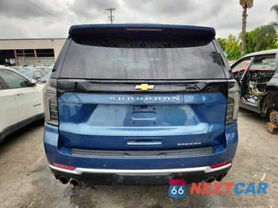 Zdjęcie 6 z 14 samochodu: 2025 CHEVROLET SUBURBAN K1500 PREMIER VIN:1GNS6FRD4SR288918 - miniatura