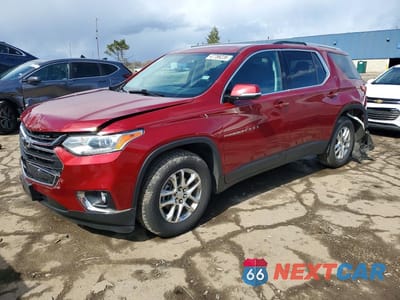 2018 CHEVROLET TRAVERSE LT 1GNEVGKW2JJ107040 - główne zdjęcie licytacji z USA - miniatura