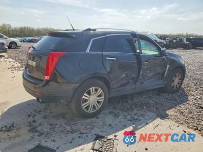 Trzecie zdjęcie samochodu z tyłu: 2011 CADILLAC SRX LUXURY COLLECTION VIN:3GYFNAEY9BS678462 - miniatura