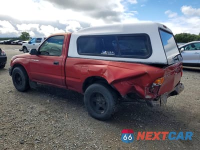 Drugie zdjęcie samochodu z przodu: 2004 TOYOTA TACOMA BASE VIN:5TENL42N64Z445331 - miniatura