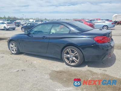Drugie zdjęcie samochodu z przodu: 2018 BMW 440XI VIN:WBA4Z7C58JED47698 - miniatura