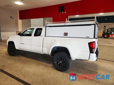 Drugie zdjęcie samochodu z przodu: 2021 TOYOTA TACOMA SR5 V6 VIN:3TYSZ5AN2MT046507 - miniatura