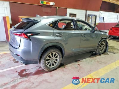 Trzecie zdjęcie samochodu z tyłu: 2020 LEXUS NX 300 BASE VIN:JTJDARBZ4L2165666 - miniatura