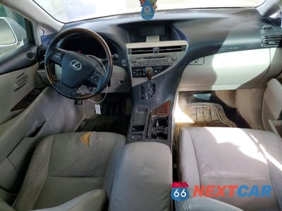 Zdjęcie 8 z 11 samochodu: 2010 LEXUS RX 350 BASE VIN:2T2ZK1BA0AC030146 - miniatura