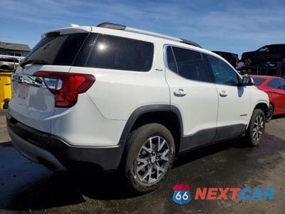 Trzecie zdjęcie samochodu z tyłu: 2023 GMC ACADIA SLT VIN:1GKKNML44PZ248469 - miniatura