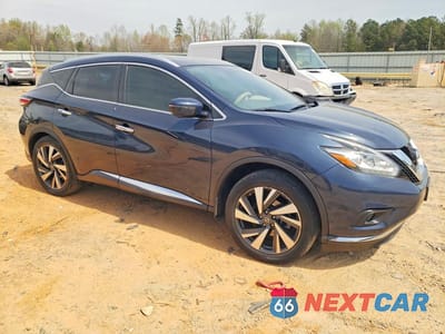 Czwarte zdjęcie samochodu z boku: 2017 NISSAN MURANO PLATINUM VIN:5N1AZ2MH1HN172151 - miniatura