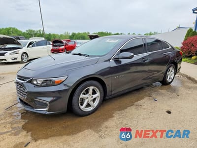 2017 CHEVROLET MALIBU LS 1G1ZB5ST4HF242524 - główne zdjęcie licytacji z USA - miniatura