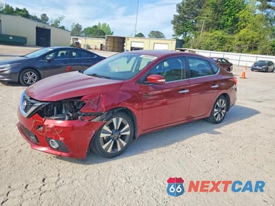 2019 NISSAN SENTRA SL 3N1AB7AP8KY295220 - główne zdjęcie licytacji z USA - miniatura