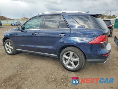 Drugie zdjęcie samochodu z przodu: 2017 MERCEDES-BENZ GLE 350 4MATIC VIN:4JGDA5HB2HA994931 - miniatura